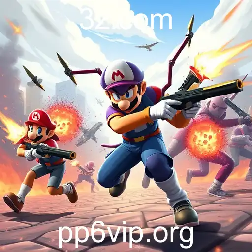 A Evolução dos Jogos de Ação: Transformando Adrenalina em Diversão Interativa