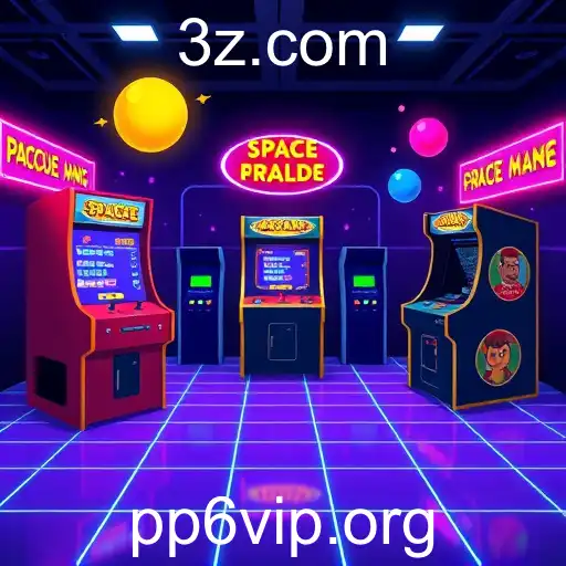 O Fascínio Atemporal dos Jogos Arcade Clássicos